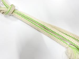 正絹　手組帯締め